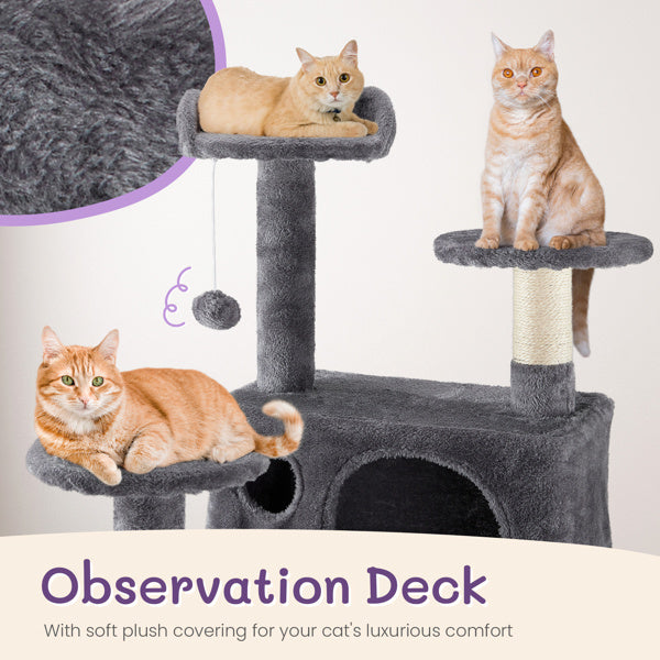 The Ultimate Cat Condo - 53" high