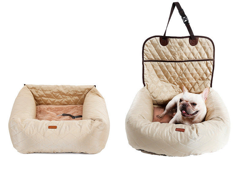 2 In 1 Folding Pet Carrier and Car Seat