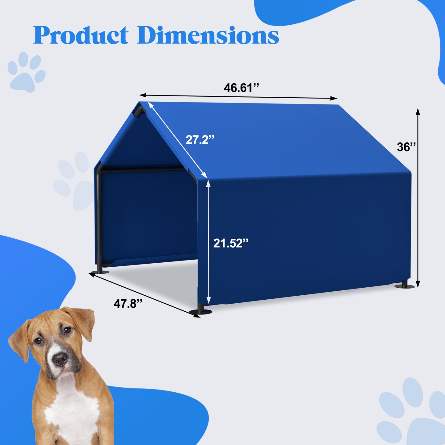 Outdoor Shade Shelter Tent For All Pets