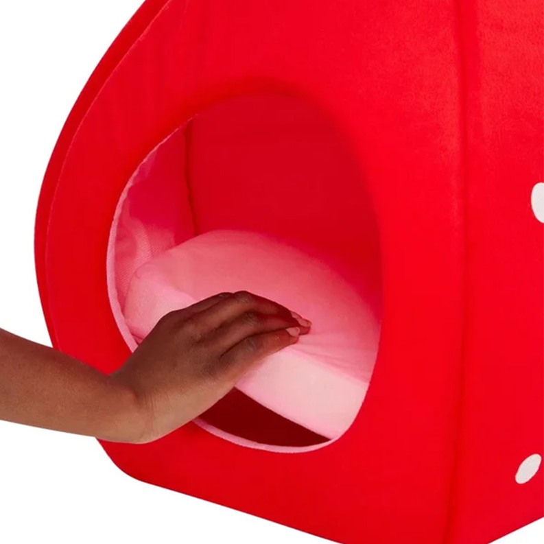 Strawberry Pet Bed House