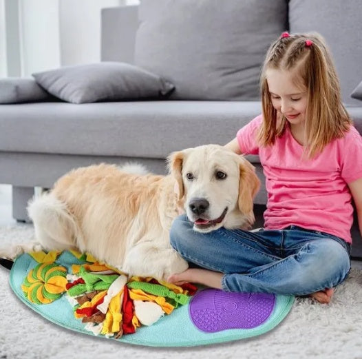 Dog Snuffle Interactive Toy Mat
