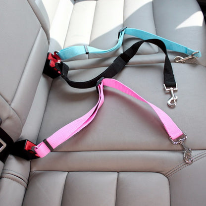 Adjustable Dog Car Safety Belt