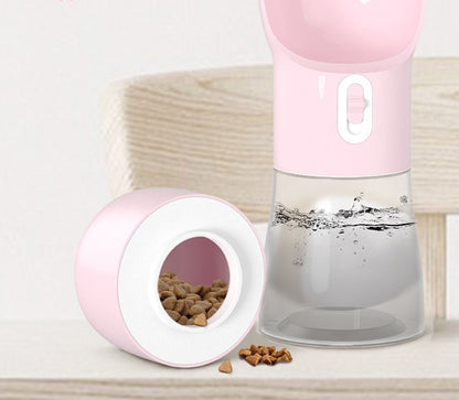 Portable Water & Food Dispenser