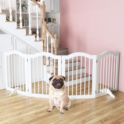 27.6 Height Tall Freestanding Heavy Duty Pet Gate