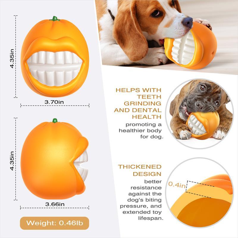 PROKEl Squeak Chew Toys With Built-in Sound Whistle
