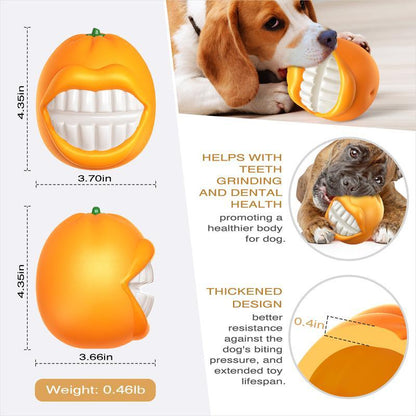 PROKEl Squeak Chew Toys With Built-in Sound Whistle