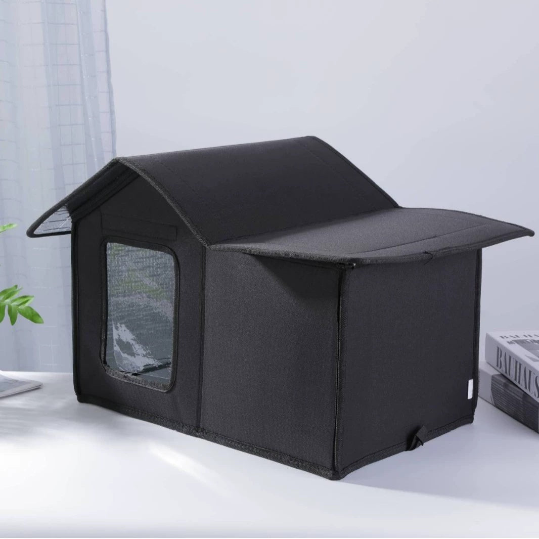 Rainproof And Windproof Portable Outdoor Cat Hutch