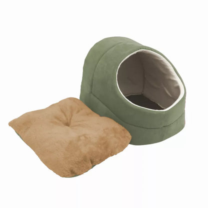 GOOPAWS Warming Burrow Cuddle Cave