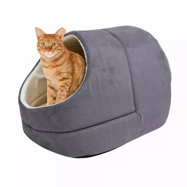 GOOPAWS Warming Burrow Cuddle Cave