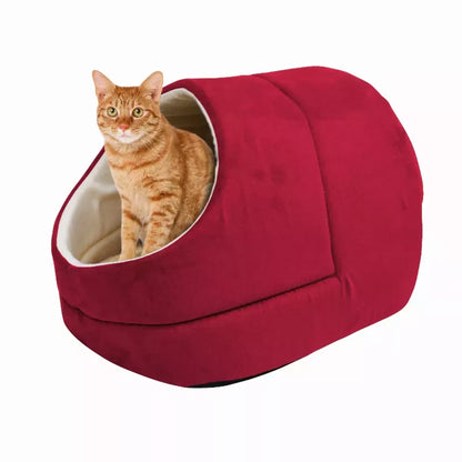 GOOPAWS Warming Burrow Cuddle Cave