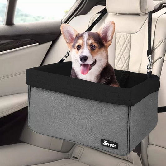 Booster Seats with Seat Belt for Pets Under 24lbs