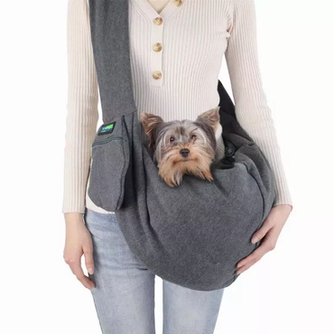 Hands-Free Pet Sling for Small Dog or Cat By JESPET