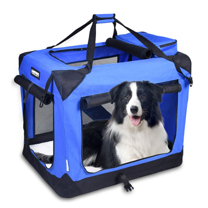 JESPET Soft Pet Crates Kennel