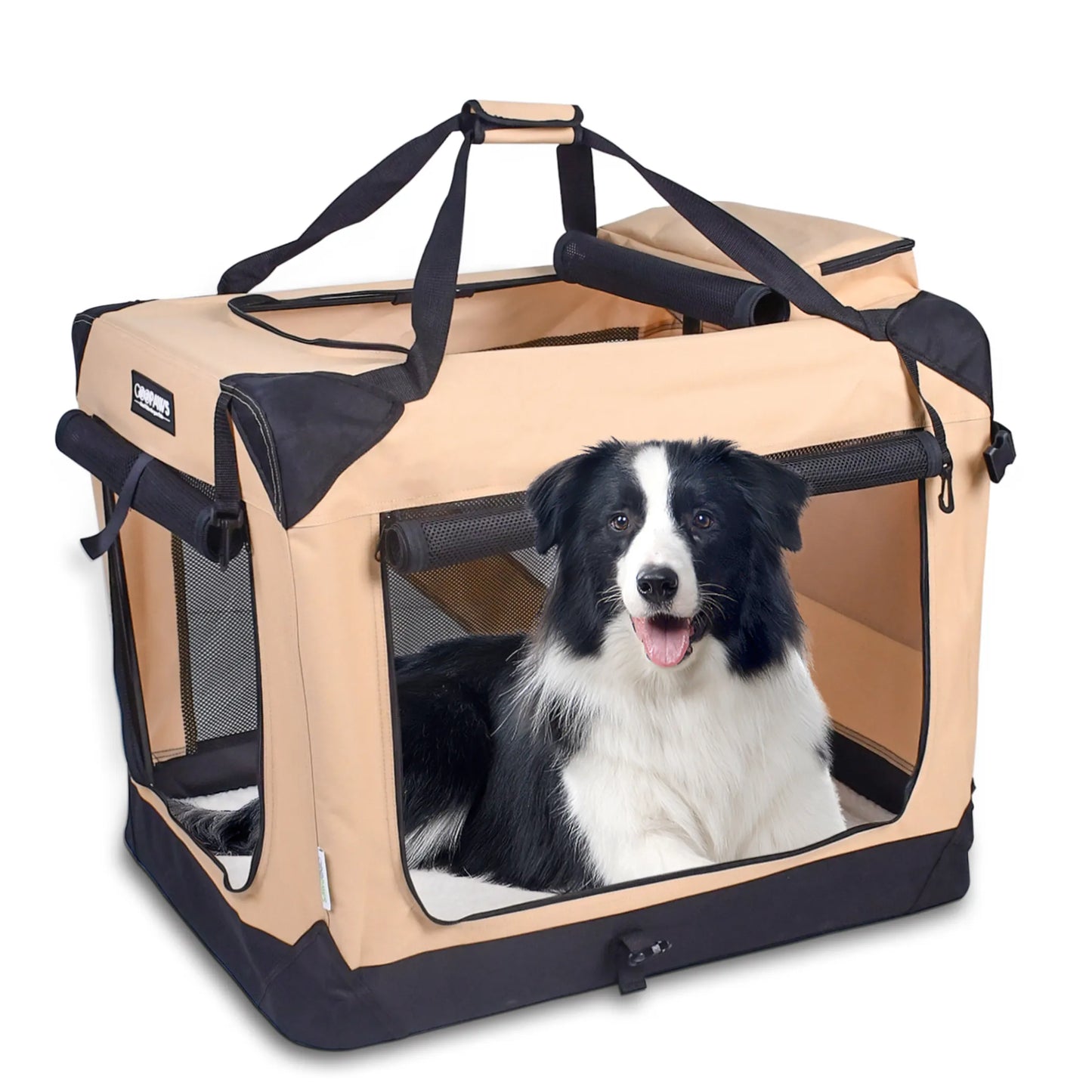 JESPET Soft Pet Crates Kennel