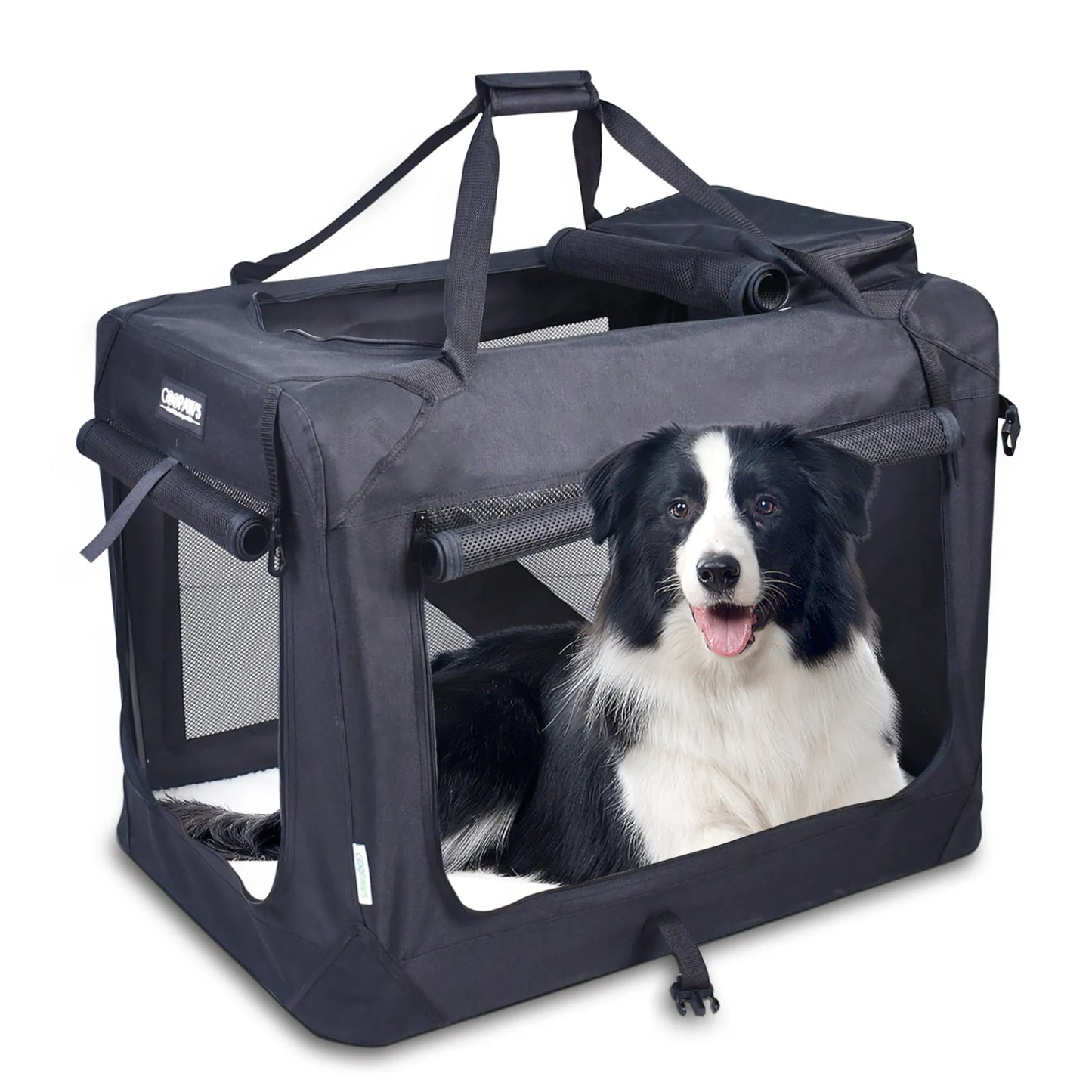 JESPET Soft Pet Crates Kennel