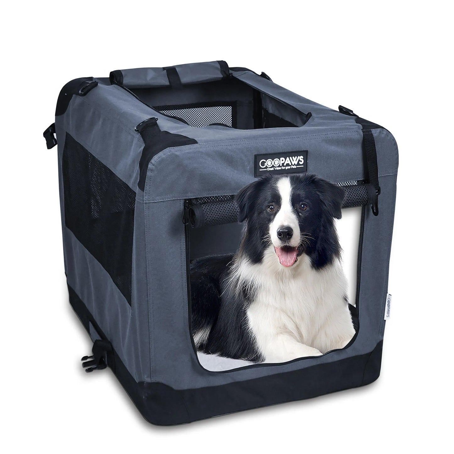 JESPET Soft Pet Crates Kennel