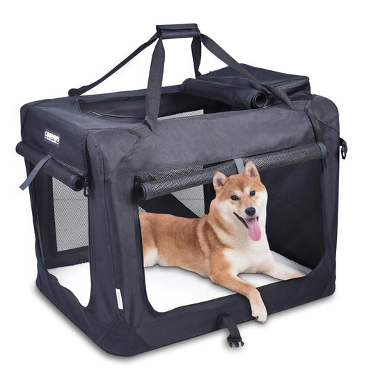 JESPET Soft Pet Crates Kennel