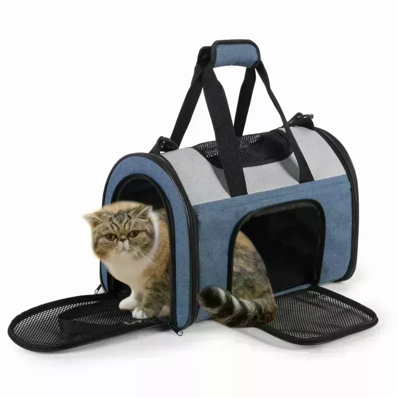 Soft-Sided Kennel Pet Carrier & Car Seat - Airline Approved