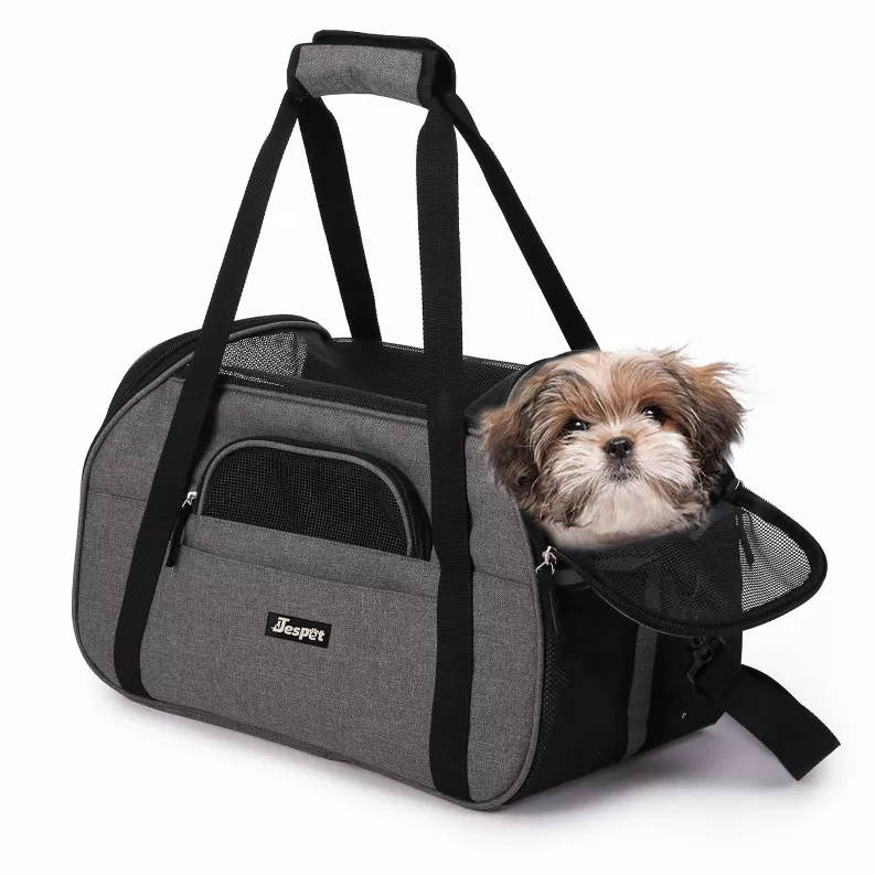 Soft-Sided Kennel Pet Carrier & Car Seat - Airline Approved
