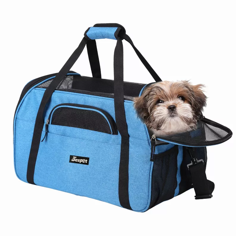 Soft-Sided Kennel Pet Carrier & Car Seat - Airline Approved