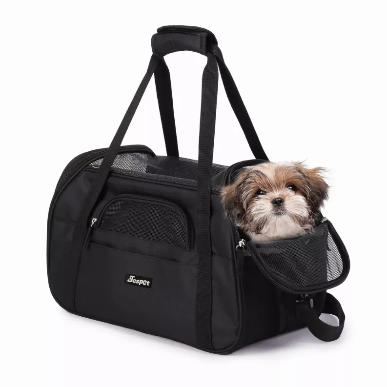 Soft-Sided Kennel Pet Carrier & Car Seat - Airline Approved