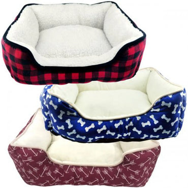 Sherpa 19 Inch Cuddler Bed