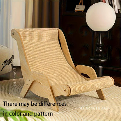2-in-1 Cat Hammock And Scratching Post