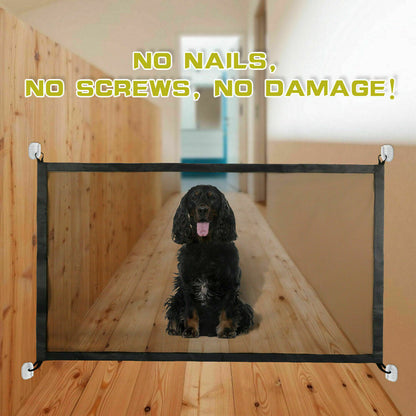 Dog Safety Mesh Gate