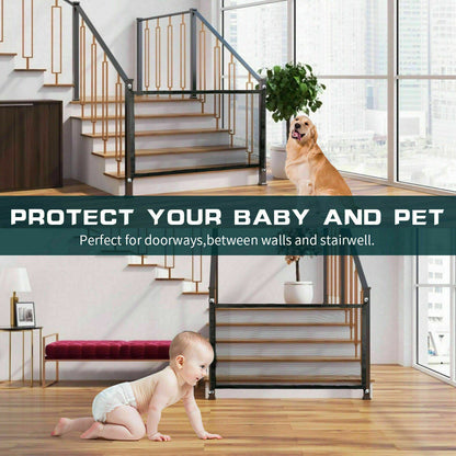 Dog Safety Mesh Gate