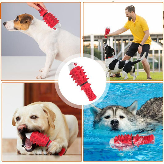 Interactive Baseball Bat/Ball Designed For Medium And Large Dogs