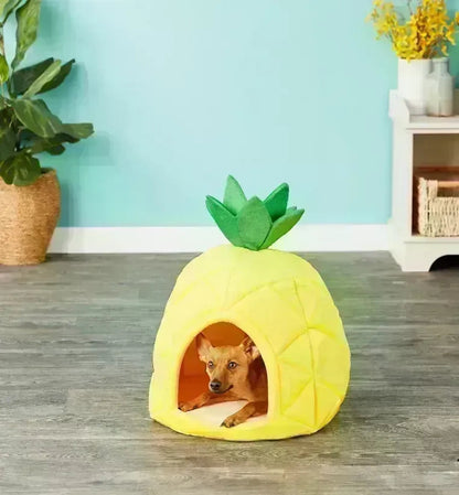 Pineapple Pet Bed House