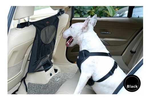 Rear Seat Screen Safety Barrier