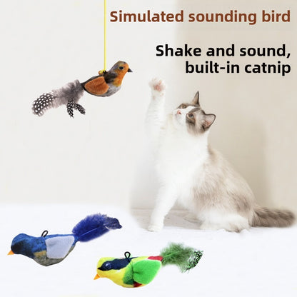 Pet Sound Bird Toy for Cats