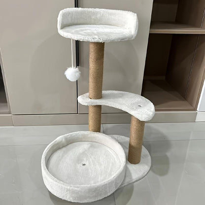 Multi-layer Cat Tree With Scratching Post
