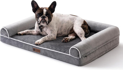 Orthopedic Dog Bed For Medium Pets by Mewoofun