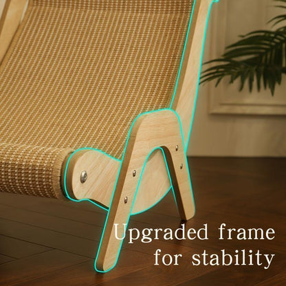 2-in-1 Cat Hammock And Scratching Post