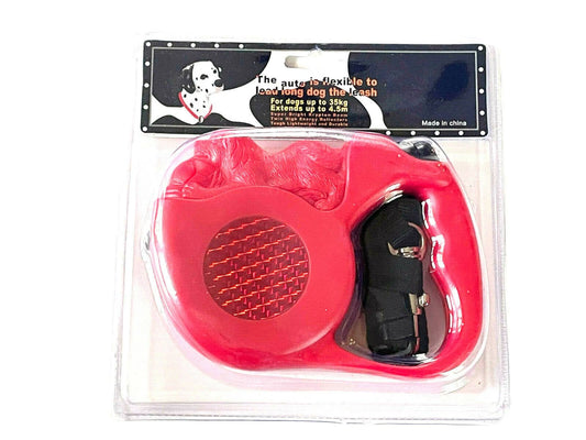Reflective Retractable Pet Dog Leash