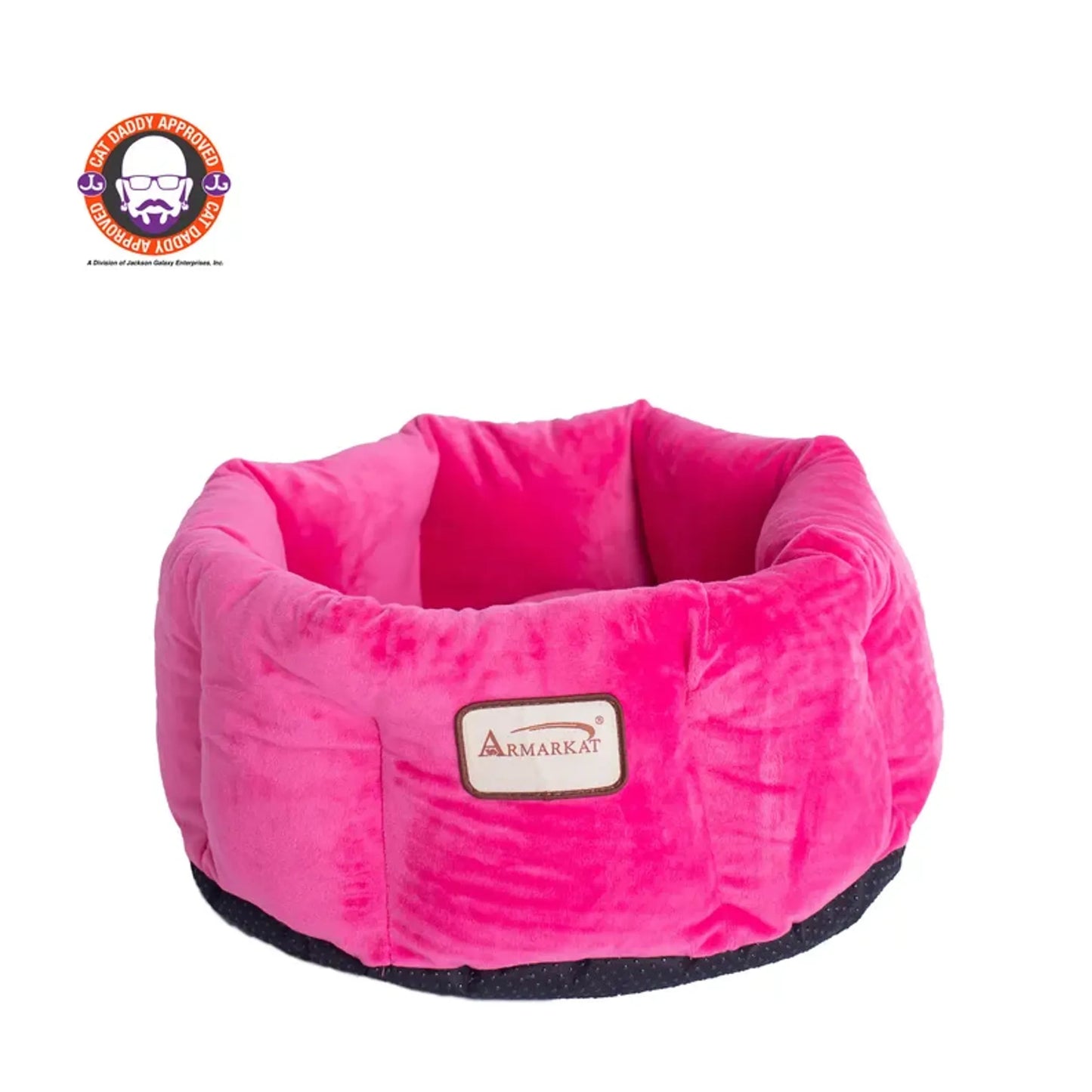 Armarkat Cuddler Bed - Pink