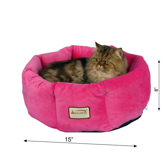 Armarkat Cuddler Bed - Pink