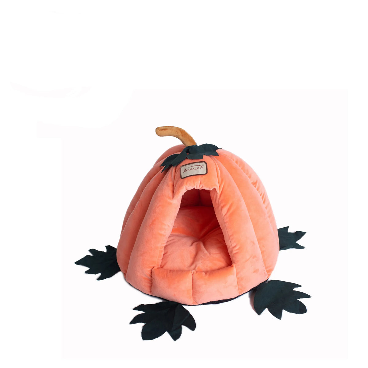 Pumpkin Cat Bed