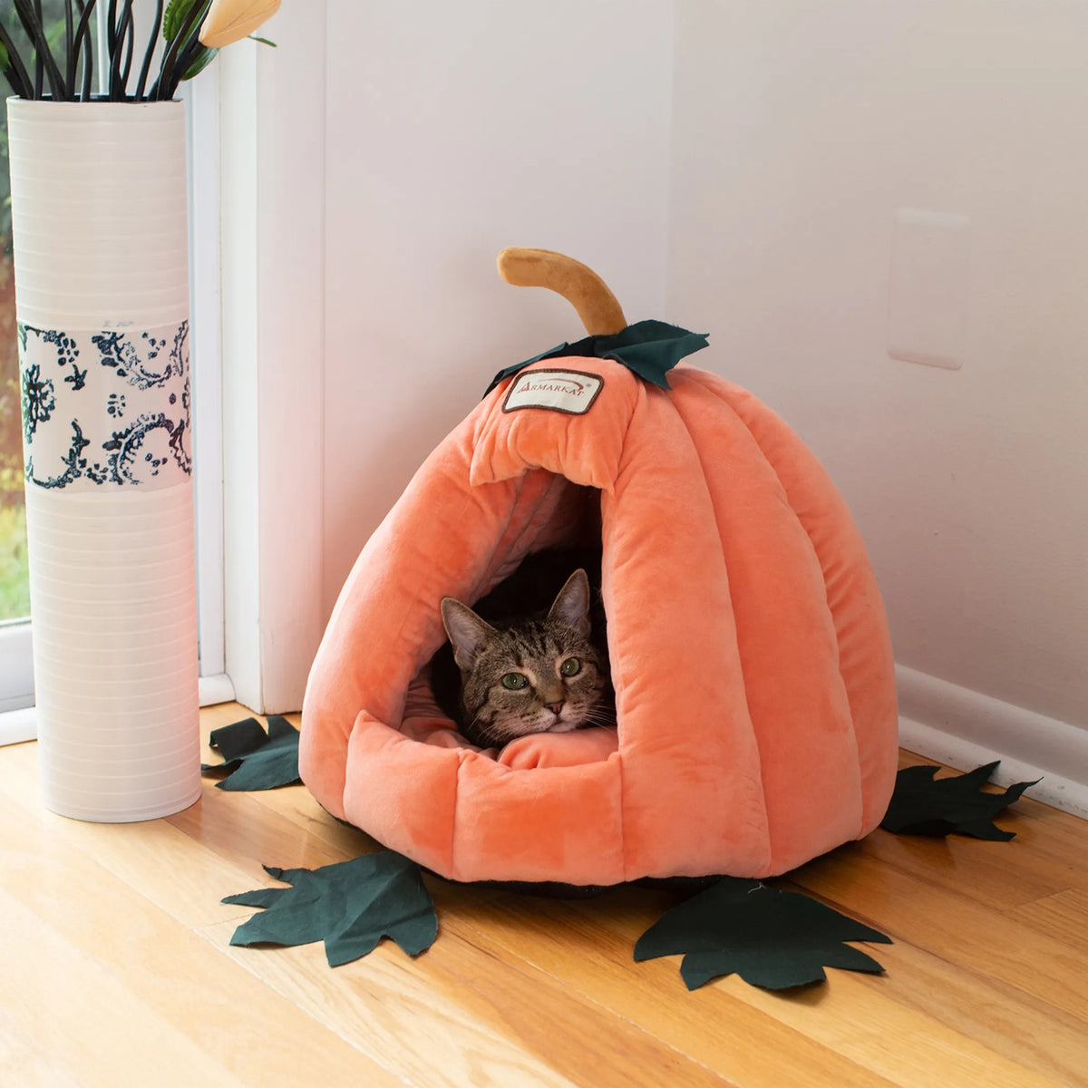Pumpkin Cat Bed