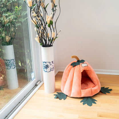 Pumpkin Cat Bed