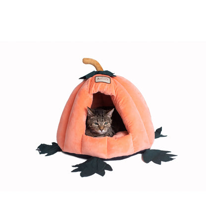 Pumpkin Cat Bed