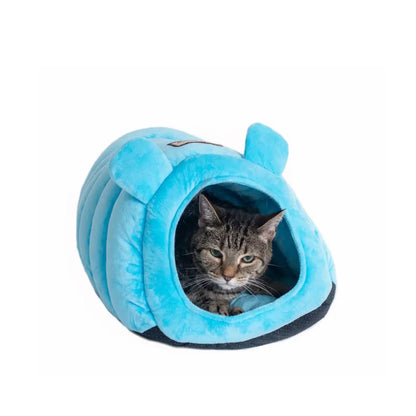 Armarkat Cave Bed - Cornflower Blue