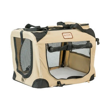 Armarkat Folding Soft Dog Crate & Travel Carrier