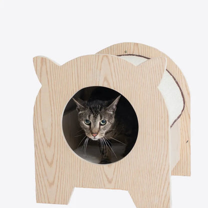 Armarkat Premium Wood Cat Hideaway