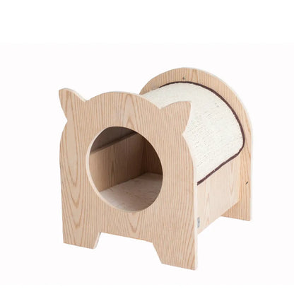 Armarkat Premium Wood Cat Hideaway