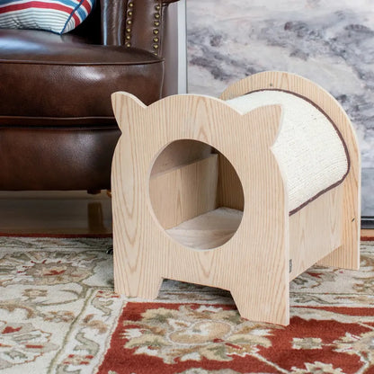Armarkat Premium Wood Cat Hideaway