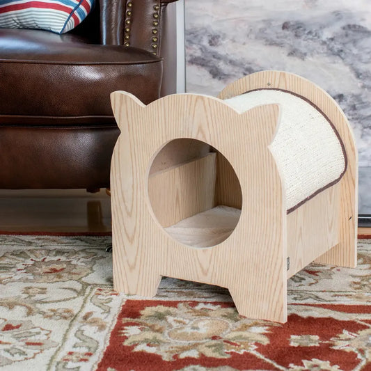 Armarkat Premium Wood Cat Hideaway