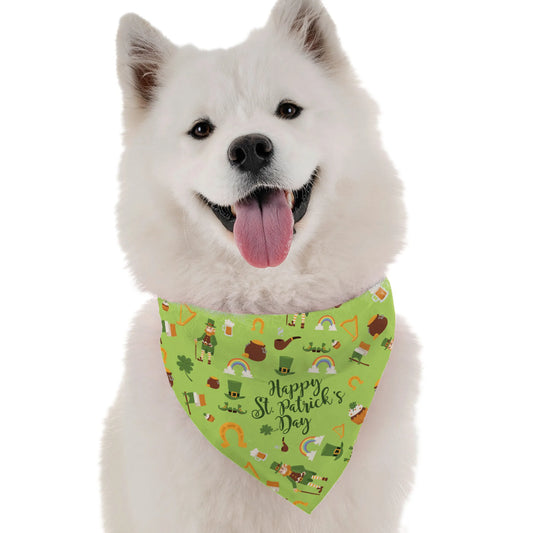 Happy St. Patrick's Day Bandana - 3 Sizes
